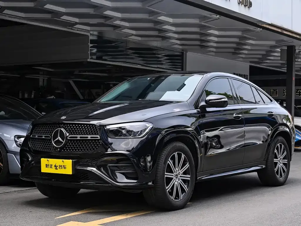 Mercedes-Benz GLE Coupe — фото 1