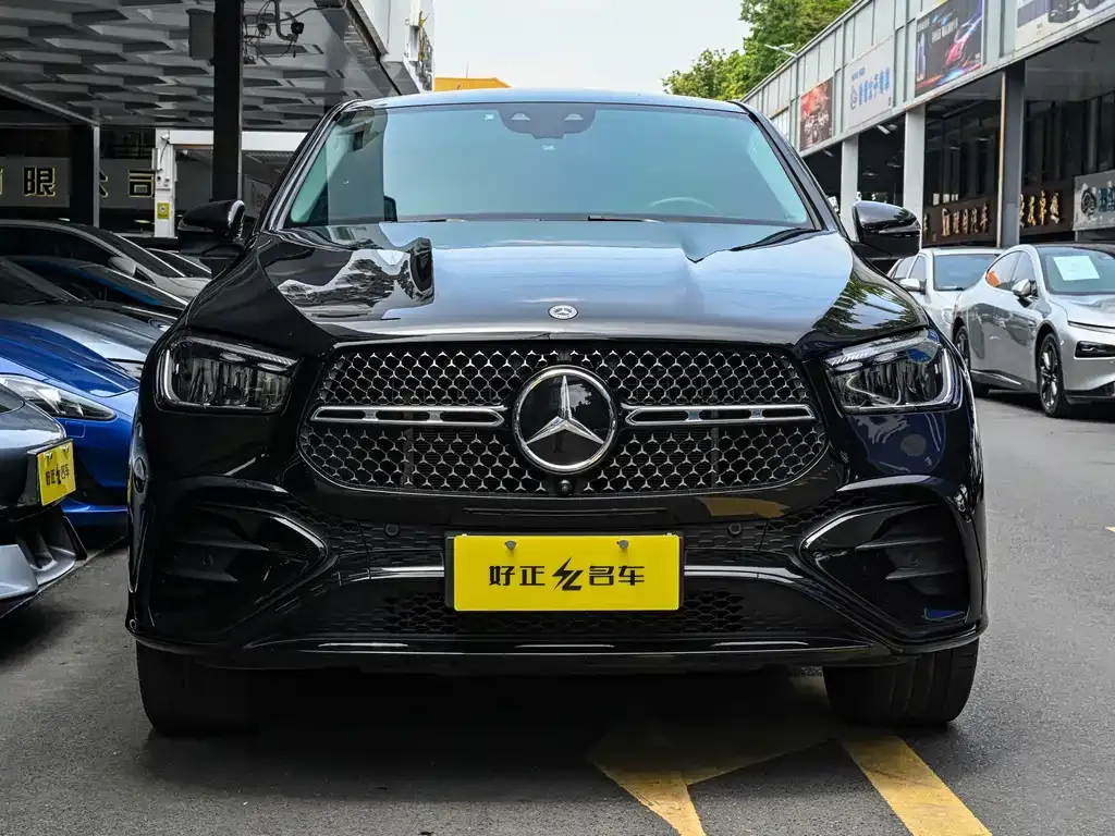 Mercedes-Benz GLE Coupe — фото 6