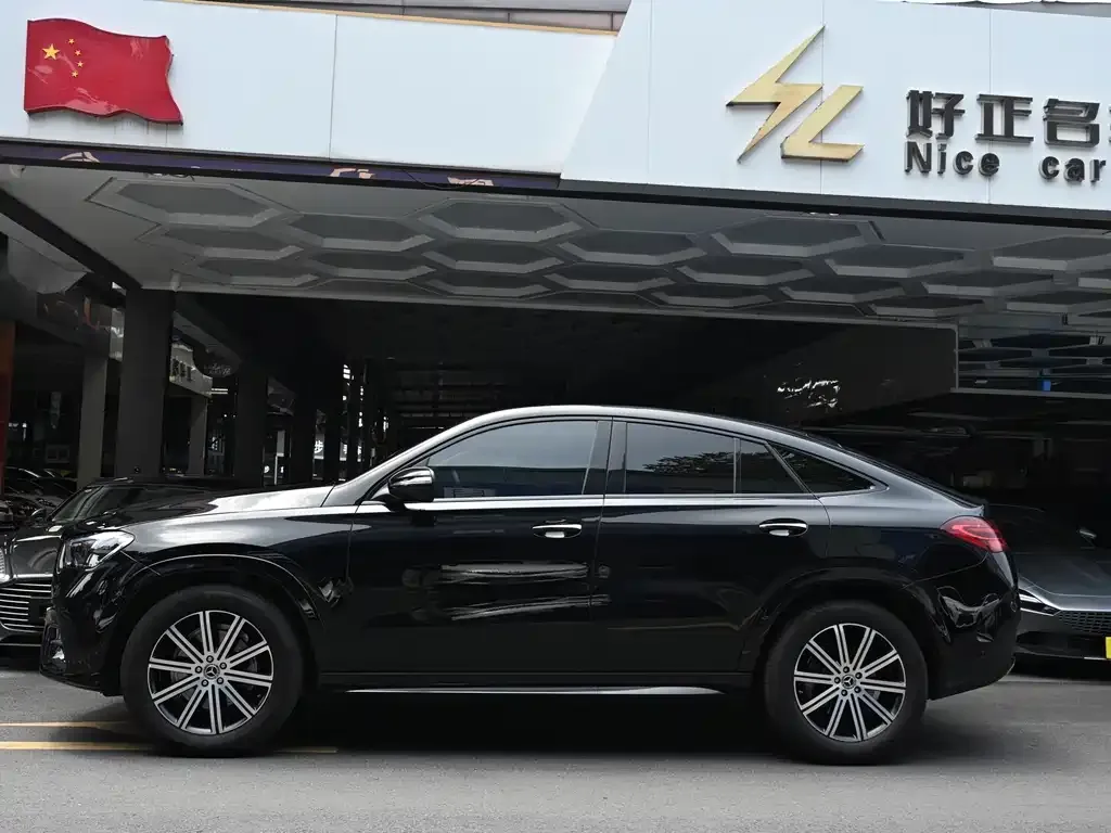 Mercedes-Benz GLE Coupe — фото 9
