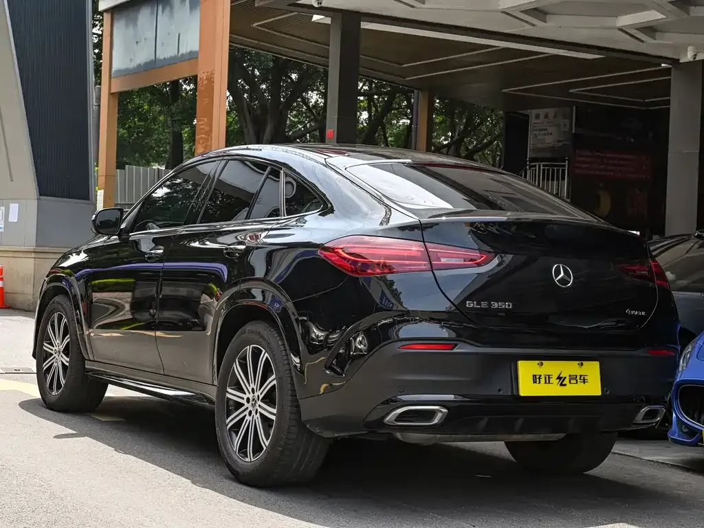 Mercedes-Benz GLE Coupe — фото 5