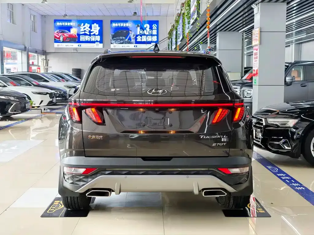Hyundai Tucson — фото 6