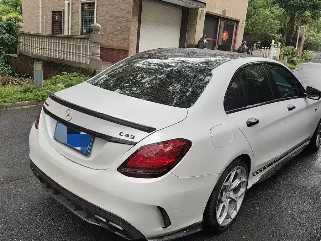 Mercedes-Benz C-Class AMG 2021 из CN, фото 4