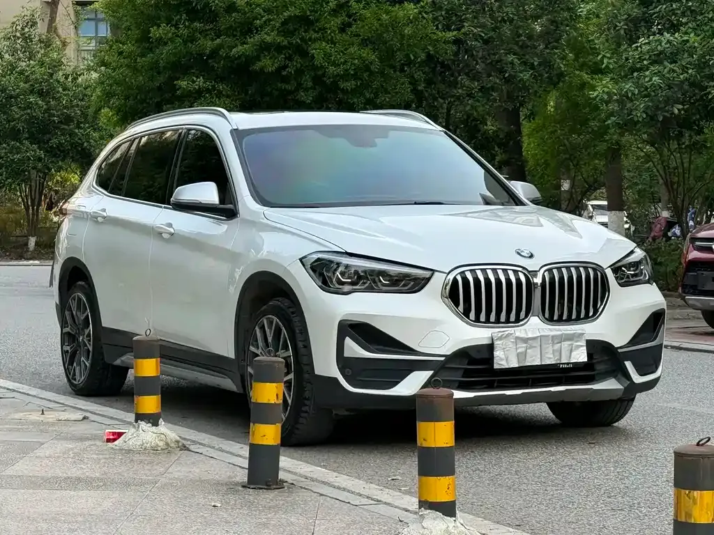 BMW X1 2021 из CN, фото 2