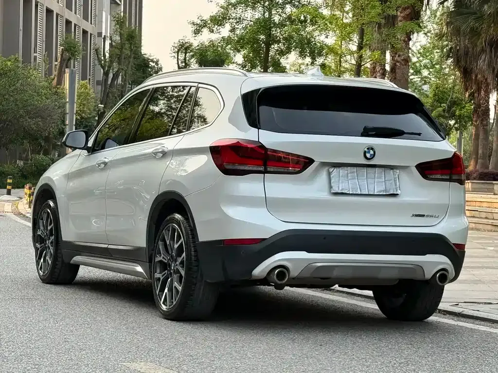 BMW X1 2021 из CN, фото 9