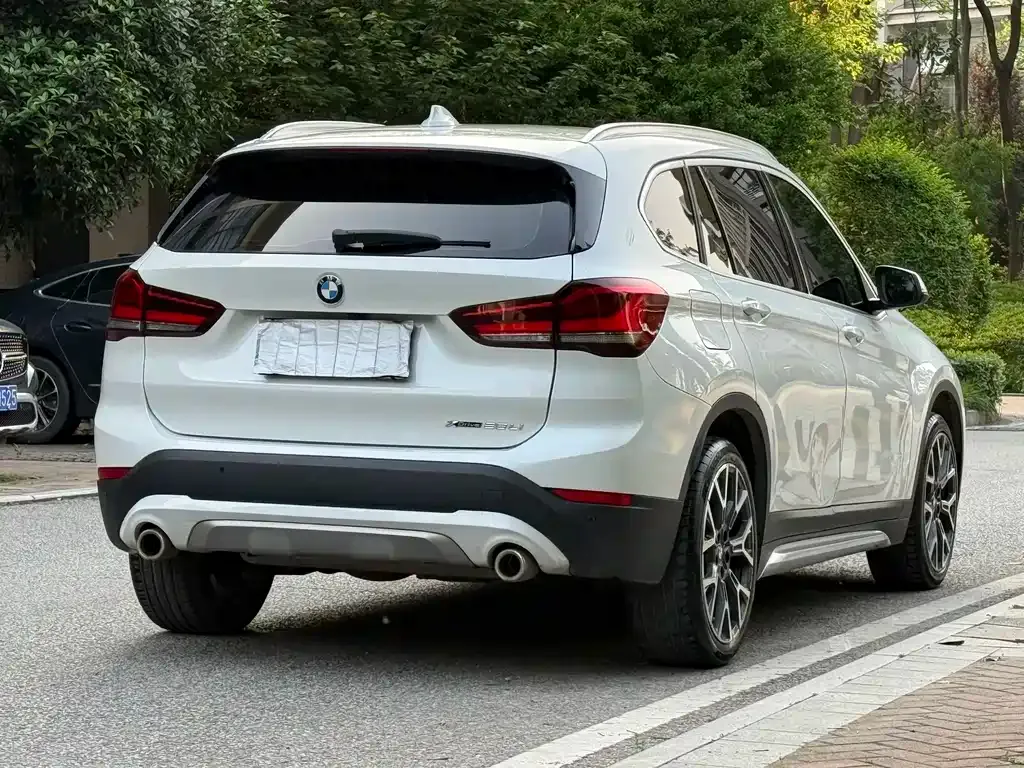 BMW X1 2021 из CN, фото 7