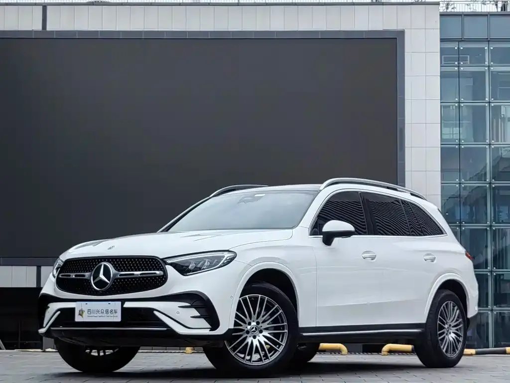 Mercedes-Benz GLC — фото 1
