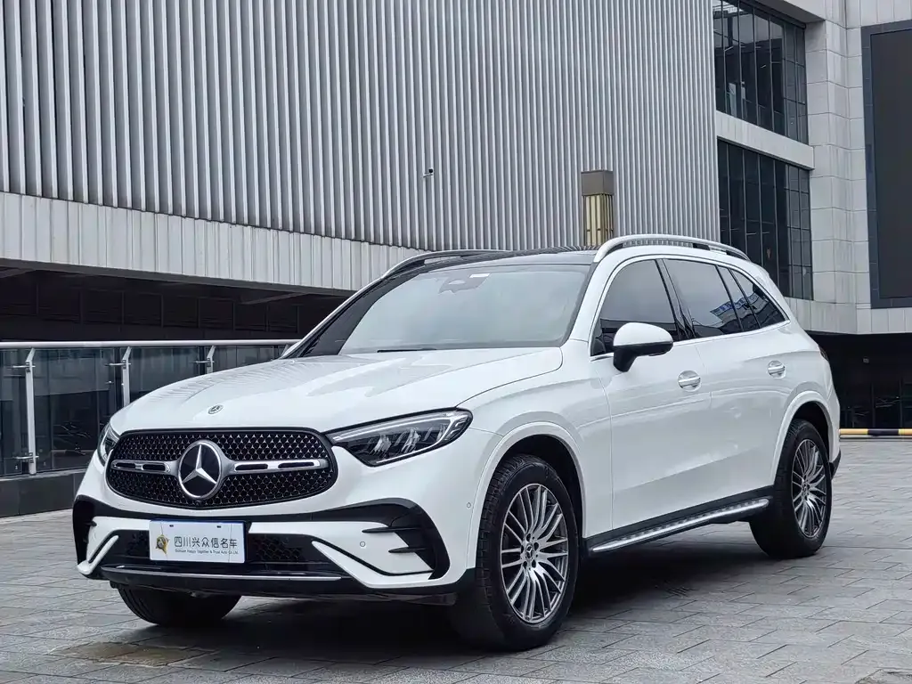 Mercedes-Benz GLC — фото 3