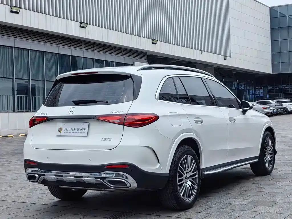 Mercedes-Benz GLC — фото 9