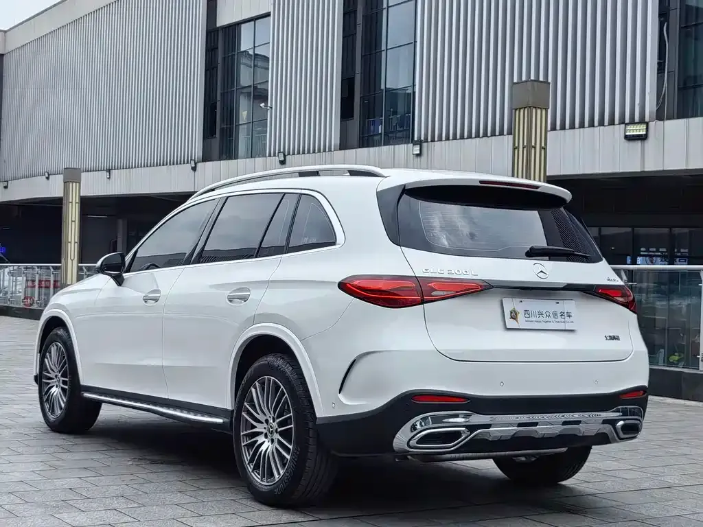 Mercedes-Benz GLC — фото 4