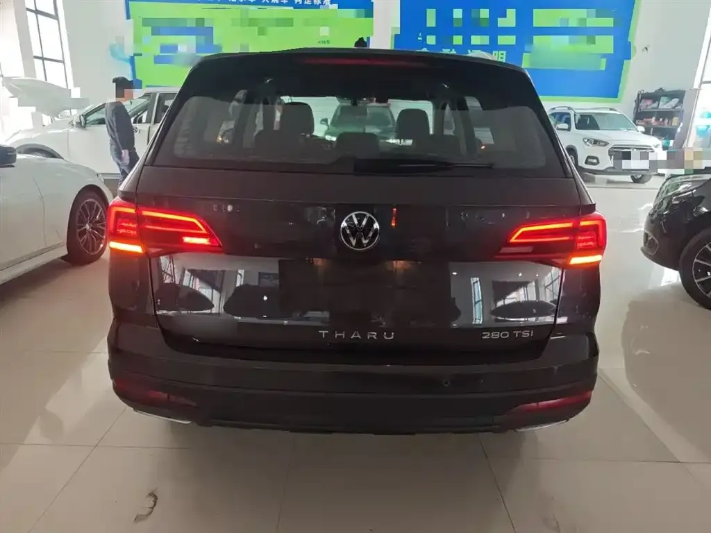 Volkswagen Tharu — фото 9