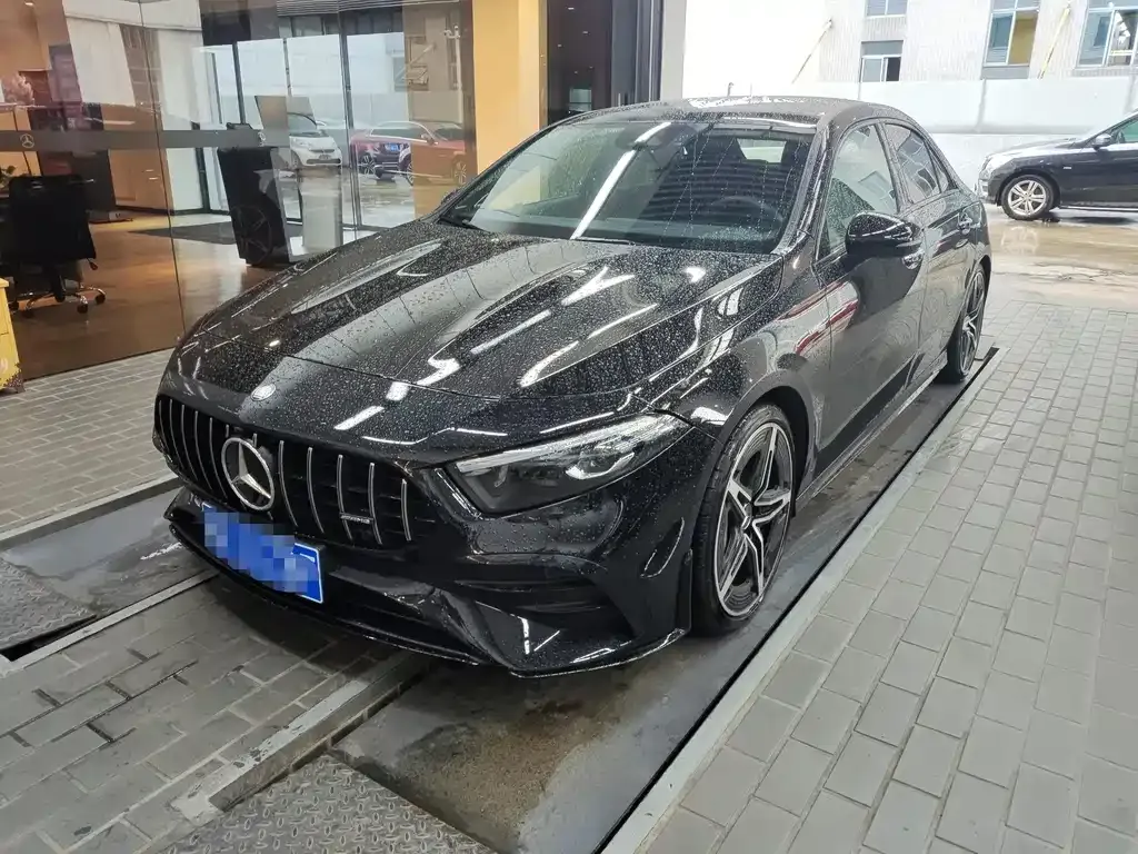 Mercedes-Benz A-Class AMG — фото 1