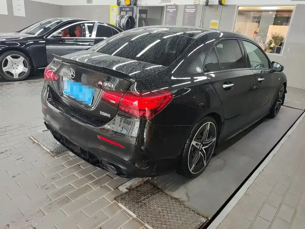 Mercedes-Benz A-Class AMG — фото 10