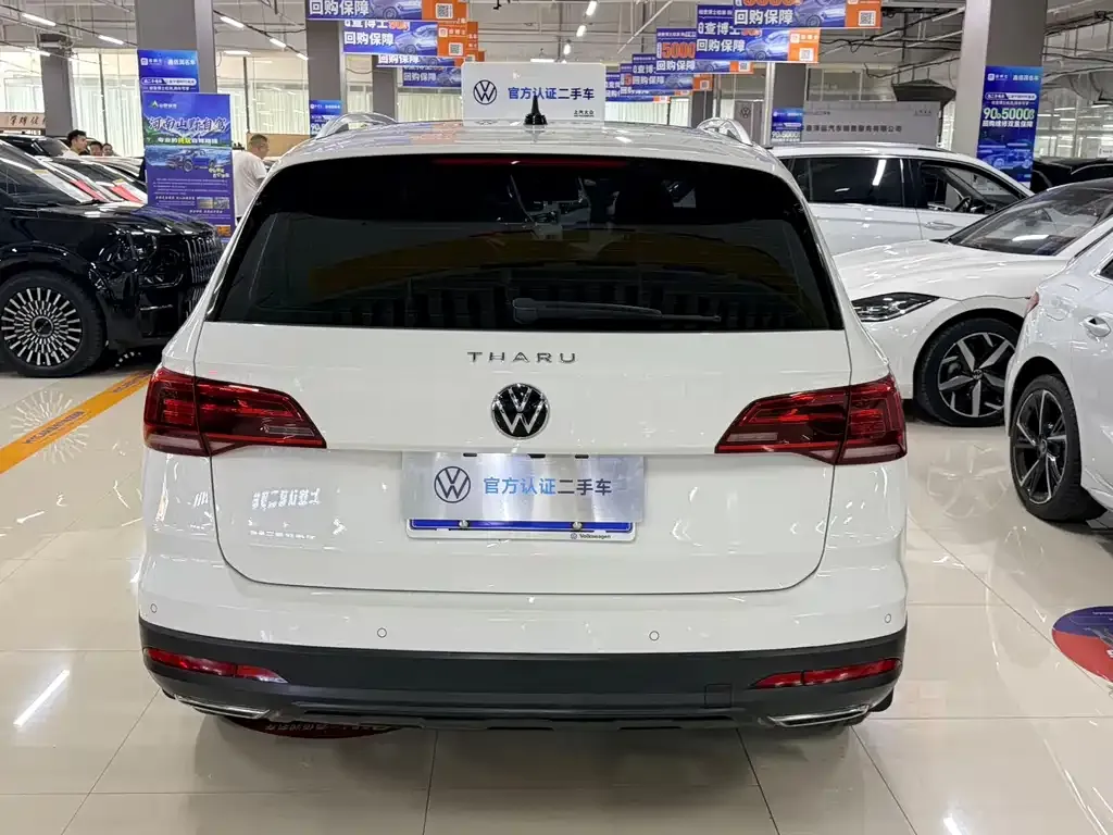 Volkswagen Tharu — фото 3