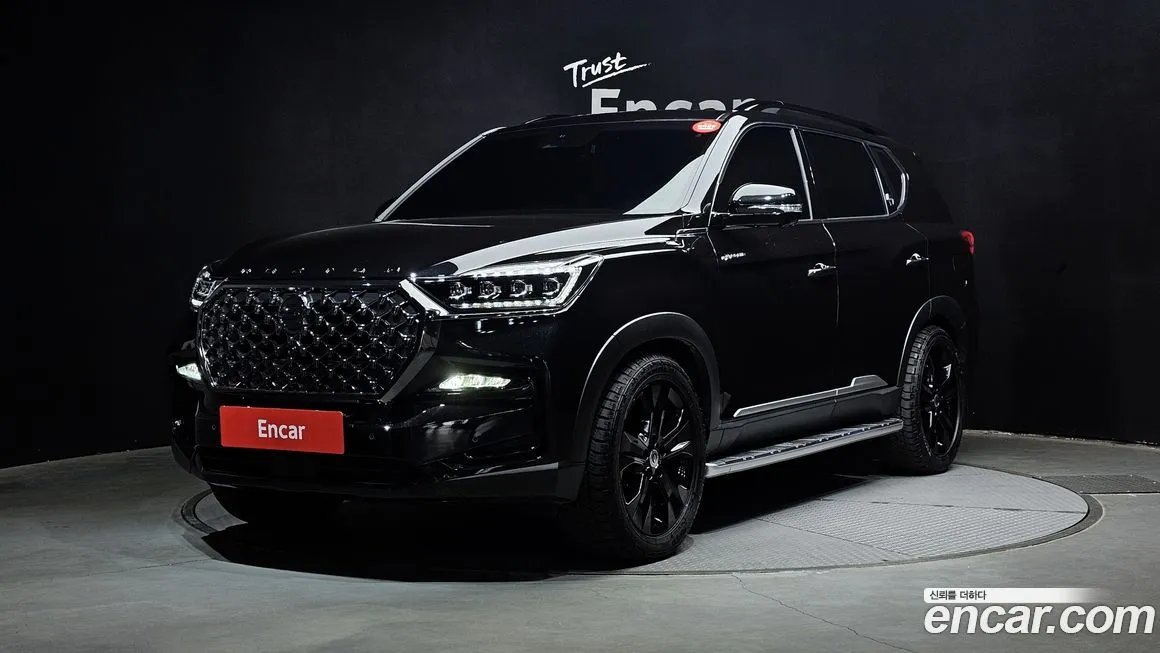 KG Mobility (Ssangyong) Rexton — фото 1