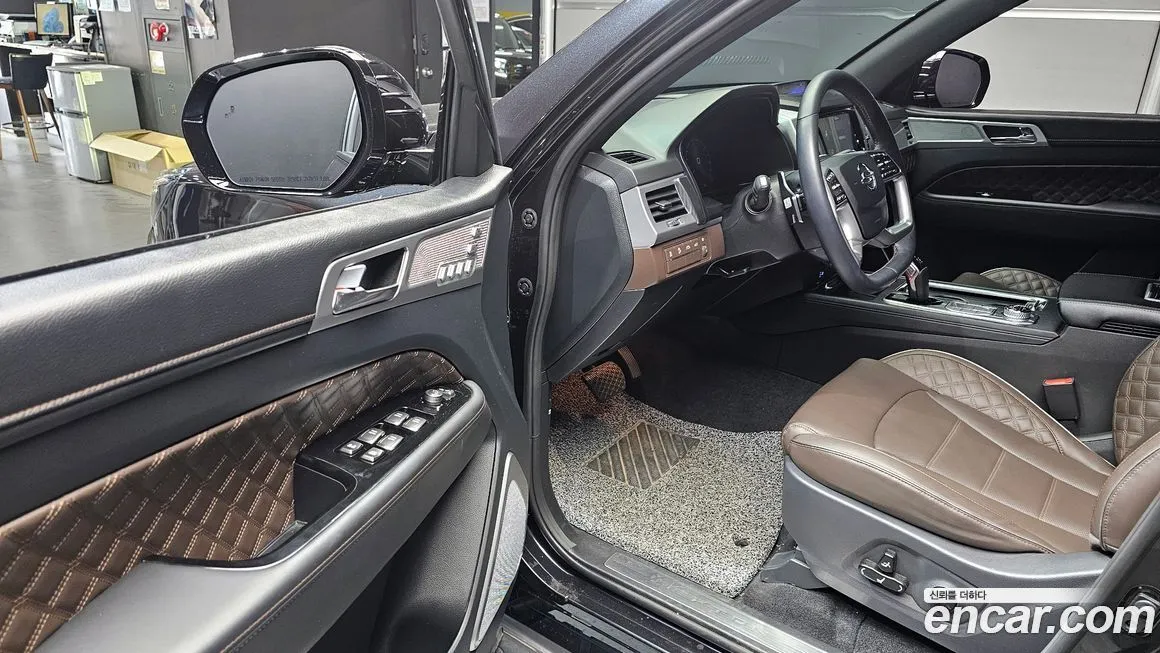 KG Mobility (Ssangyong) Rexton — фото 8