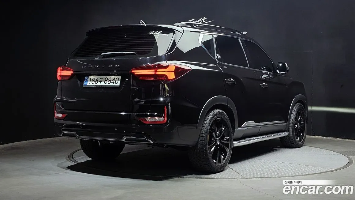 KG Mobility (Ssangyong) Rexton — фото 2