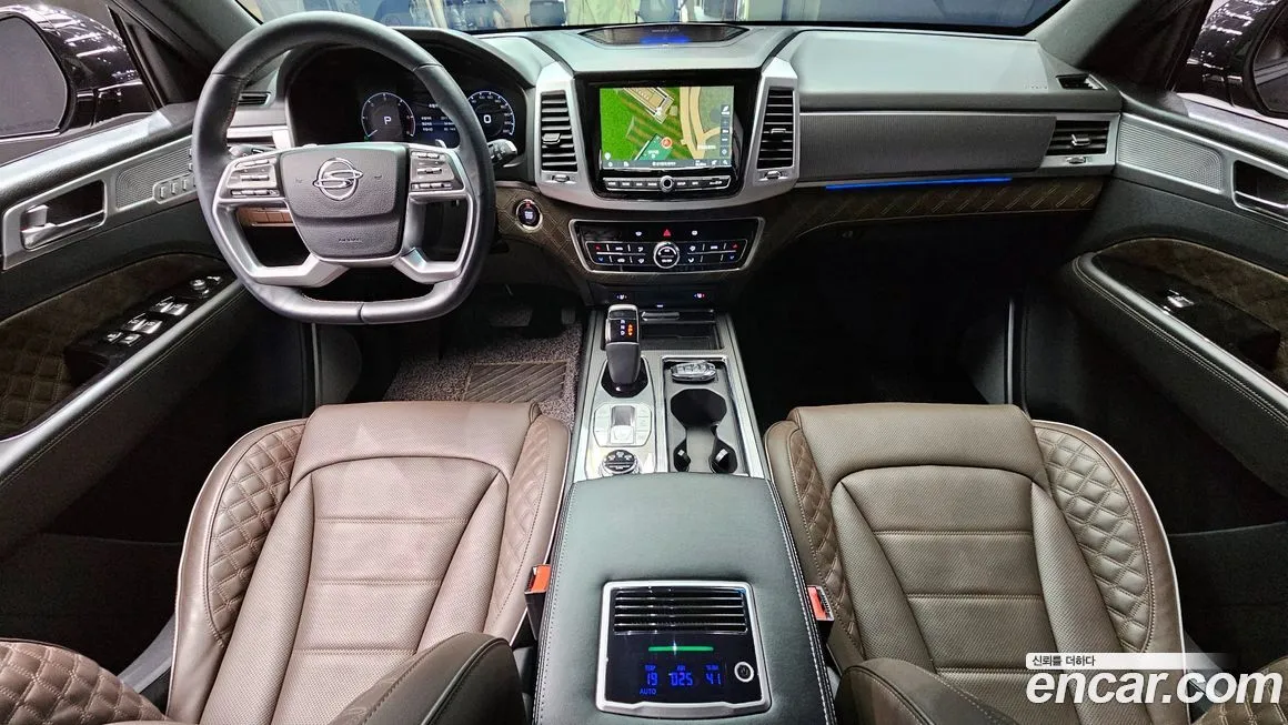 KG Mobility (Ssangyong) Rexton — фото 5