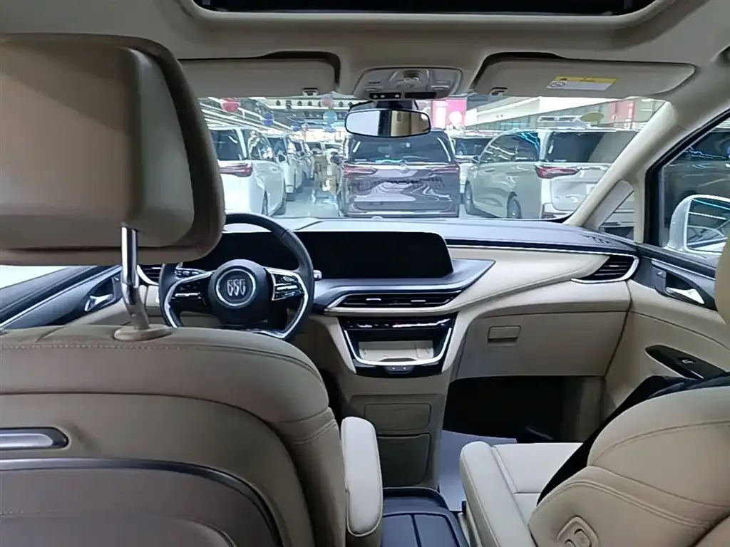 Buick GL8 Hybrid 2025 из CN, фото 3