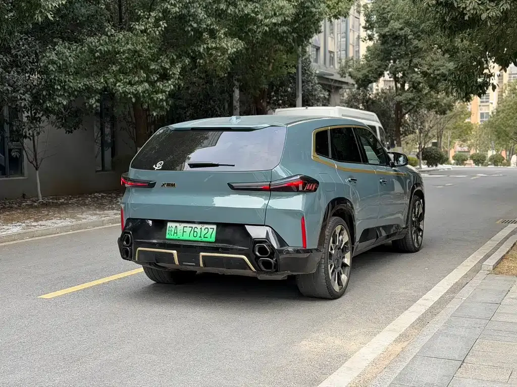 BMW XM 2023 из CN, фото 7