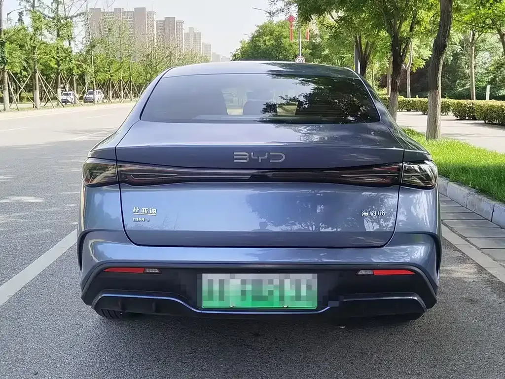 BYD Seal 06 — фото 9