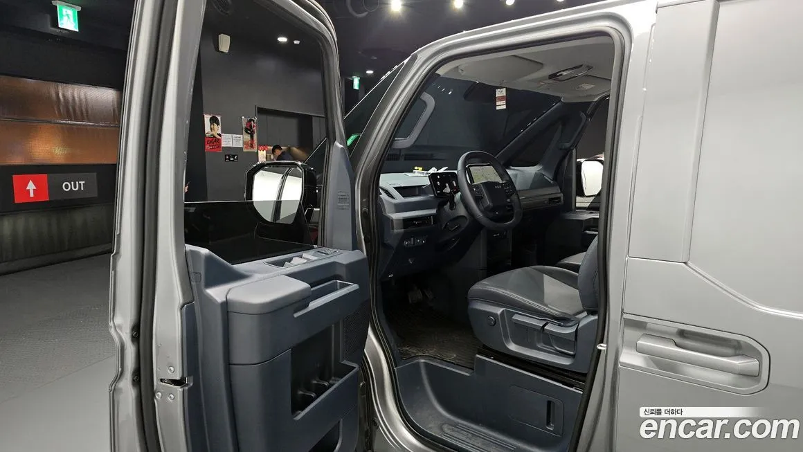 Kia PV5 2026 из KR, фото 9