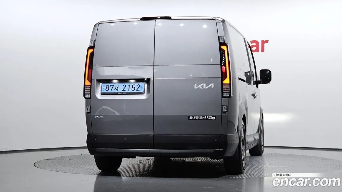 Kia PV5 2026 из KR, фото 3