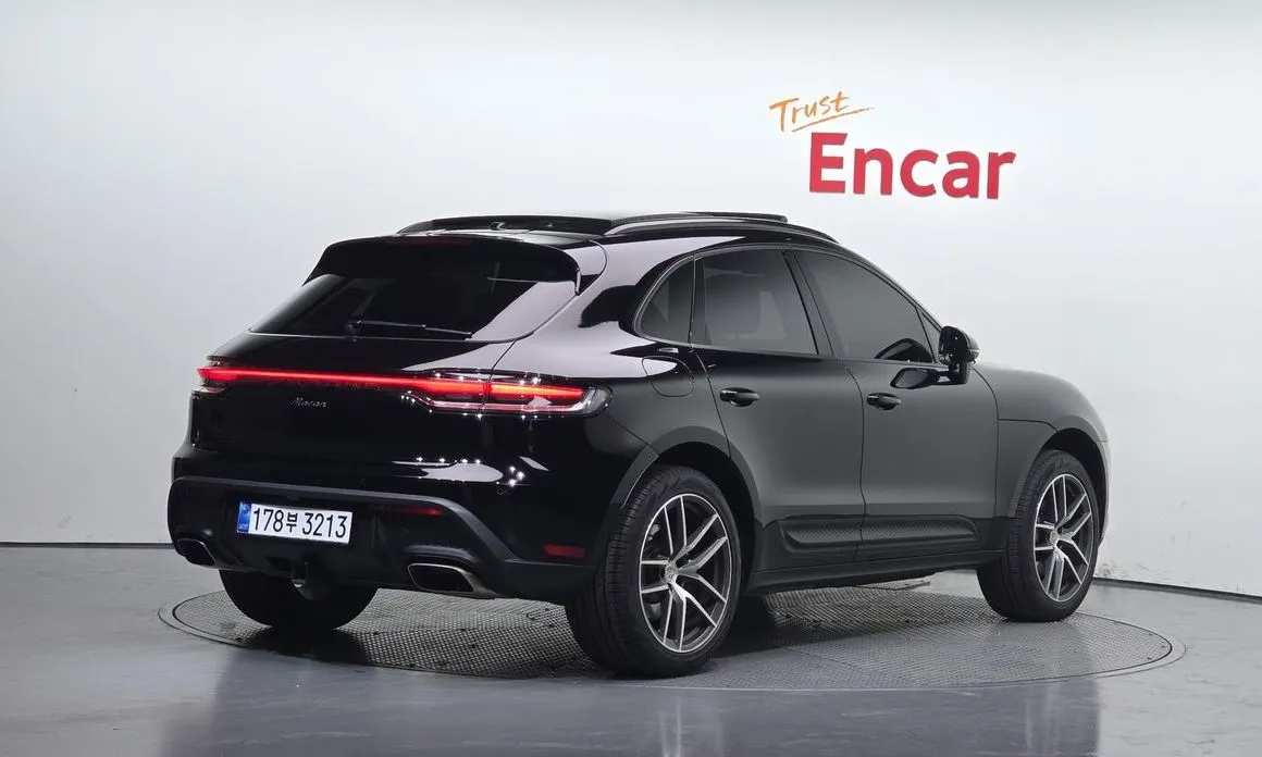 Porsche Macan 2024 из KR, фото 6