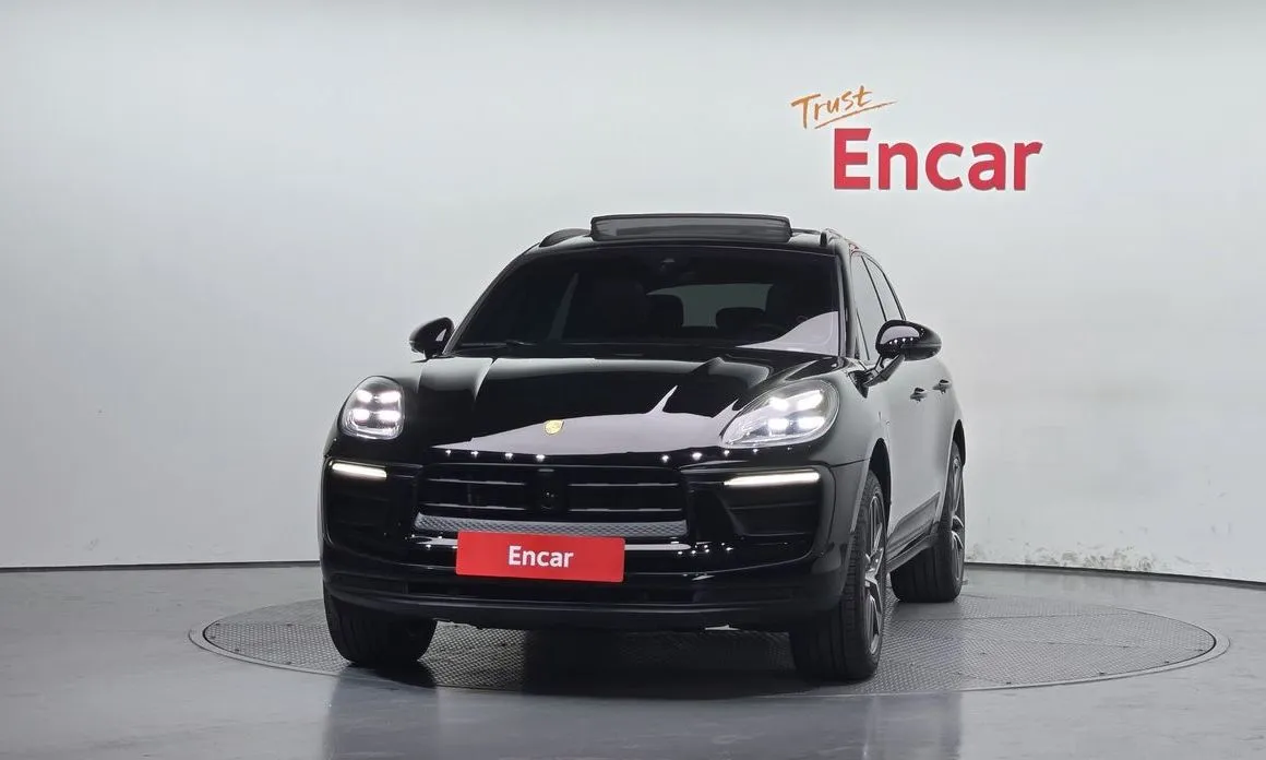 Porsche Macan 2024 из KR, фото 4