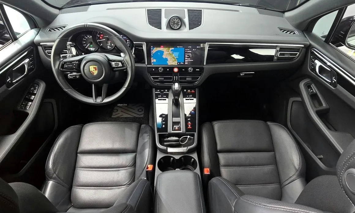 Porsche Macan 2024 из KR, фото 9