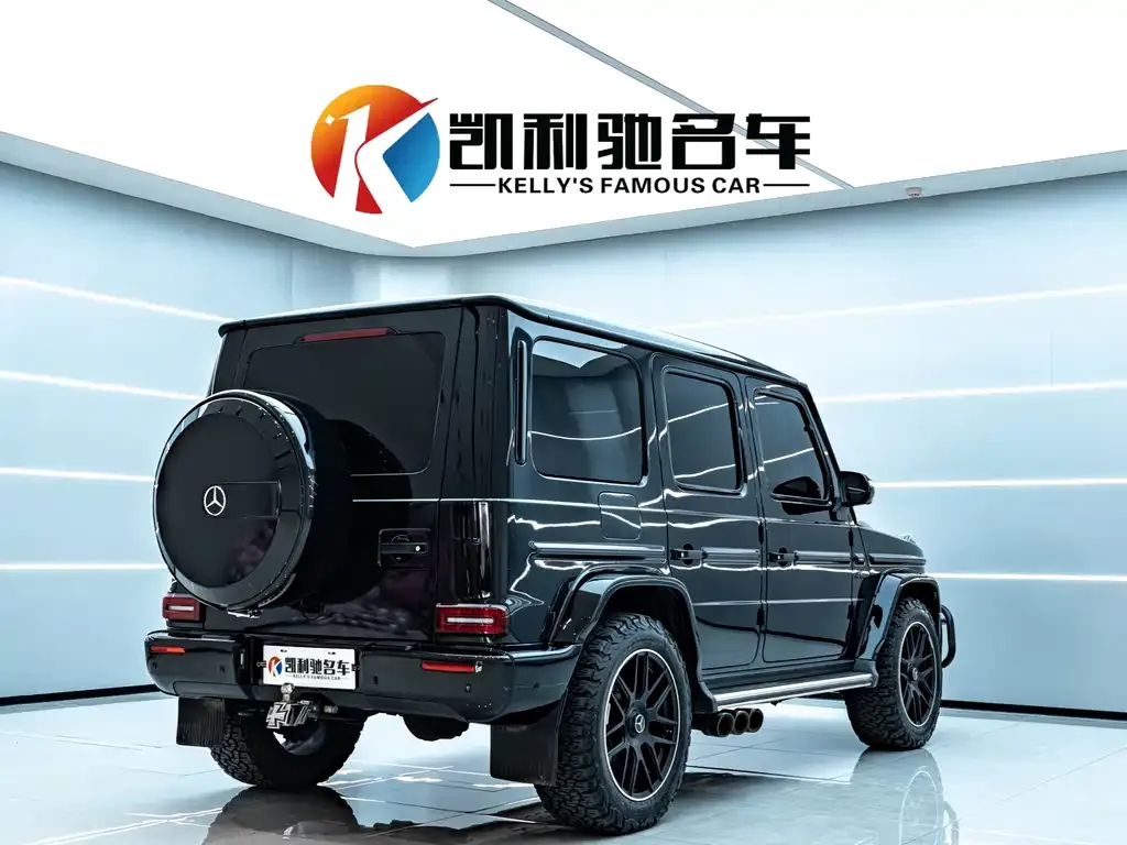 Mercedes-Benz G-Class 2021 из CN, фото 7