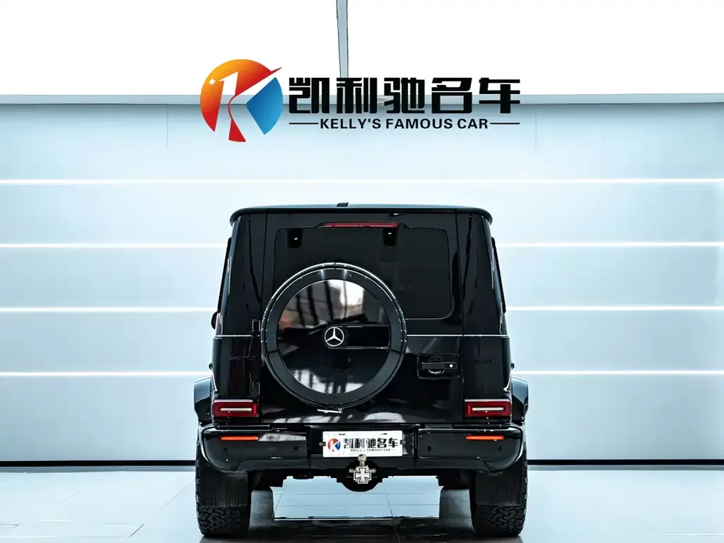 Mercedes-Benz G-Class 2021 из CN, фото 2