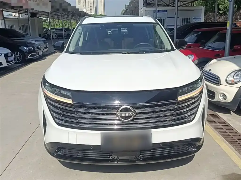 Nissan Teramont 2024 из CN, фото 4