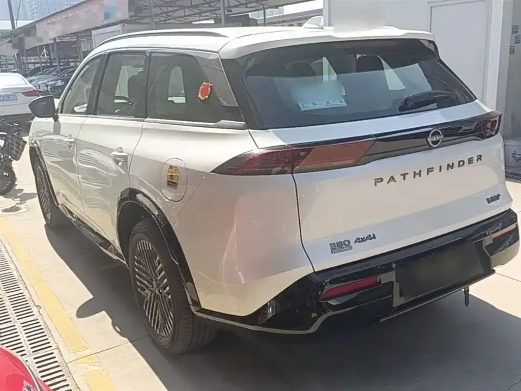 Nissan Teramont 2024 из CN, фото 2