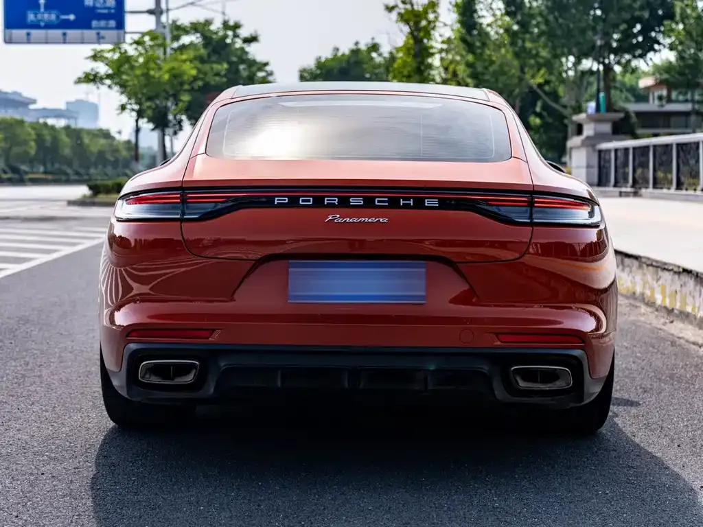 Porsche Panamera — фото 3