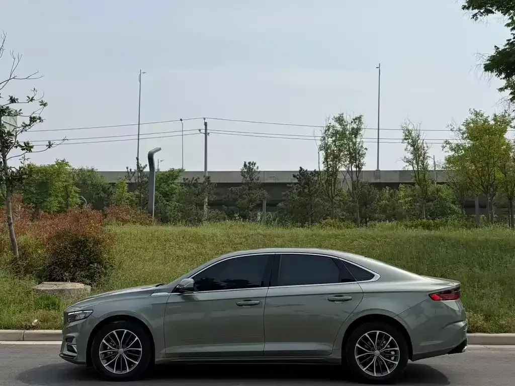 Geely Xingrui 2025 из CN, фото 9