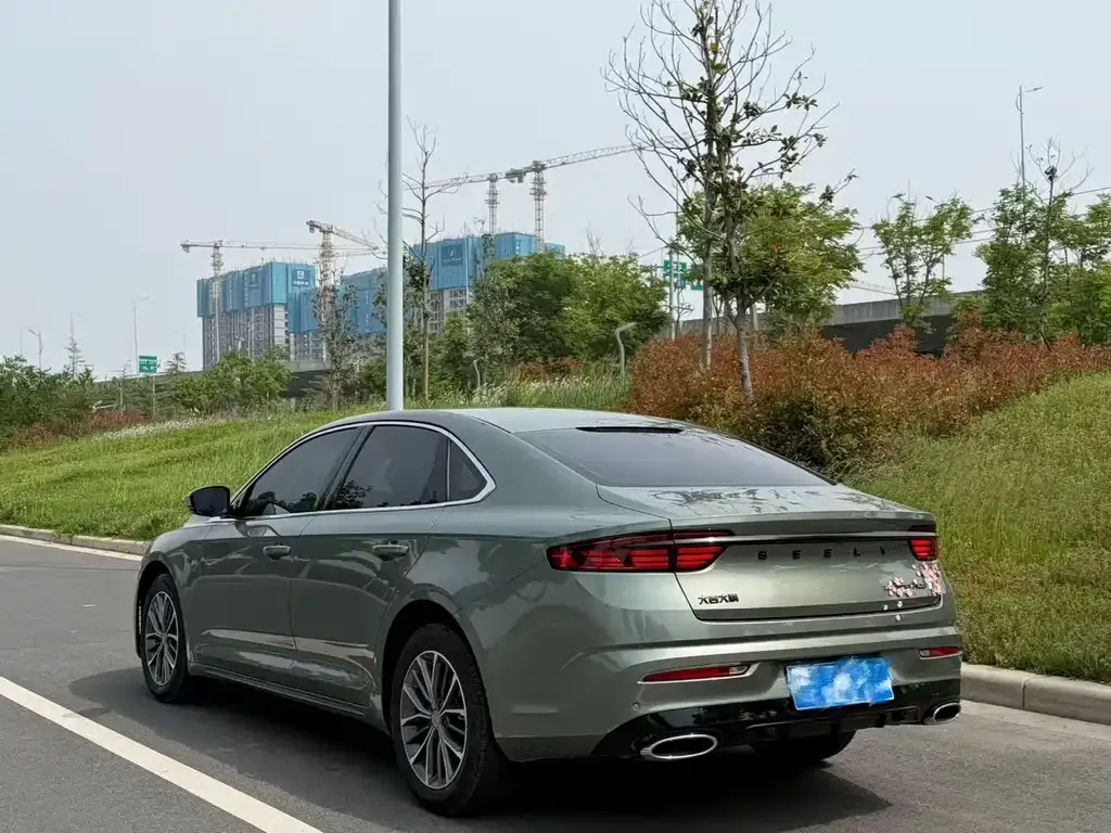 Geely Xingrui 2025 из CN, фото 8