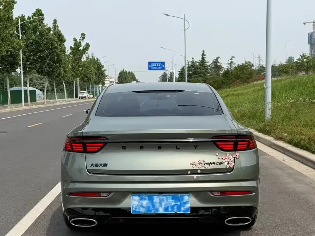Geely Xingrui 2025 из CN, фото 4