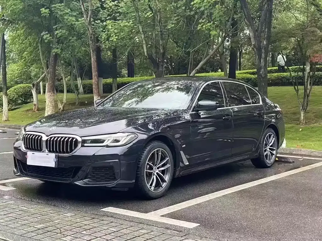 BMW 5 Series — фото 1