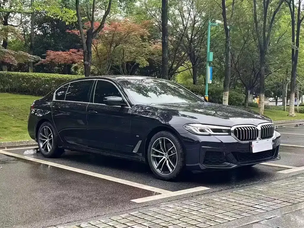 BMW 5 Series — фото 4