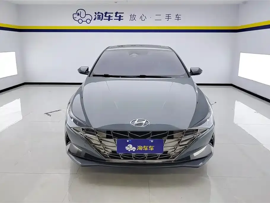 Hyundai Elantra 2021 из CN, фото 5