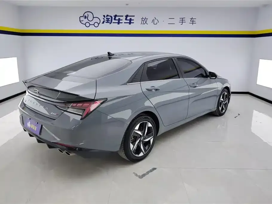 Hyundai Elantra 2021 из CN, фото 2