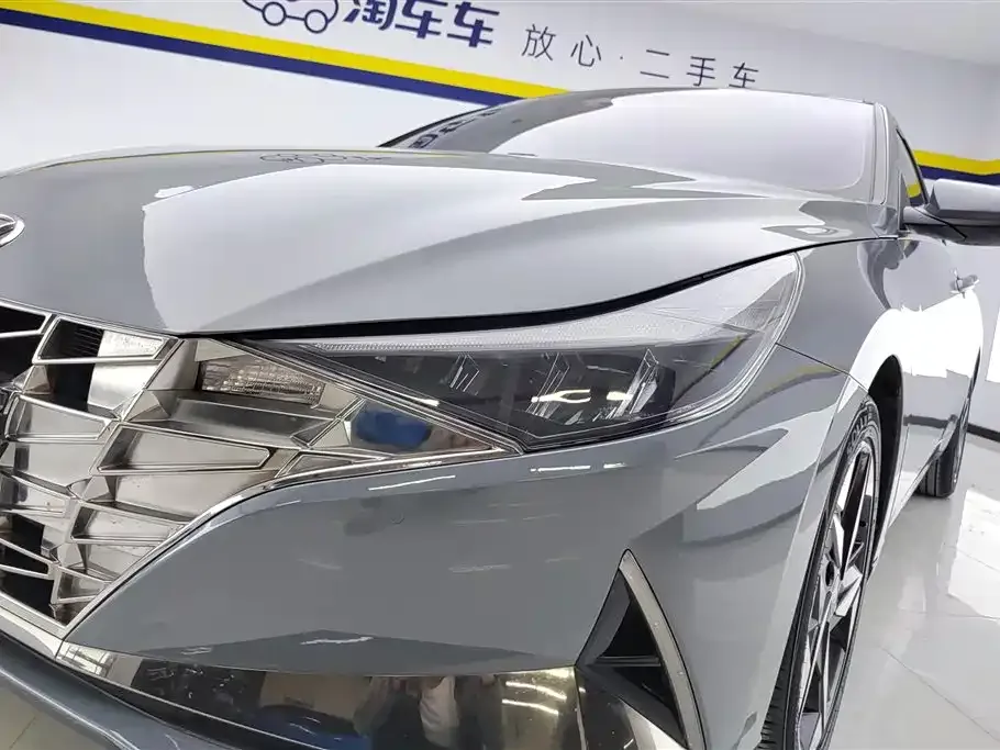 Hyundai Elantra 2021 из CN, фото 7
