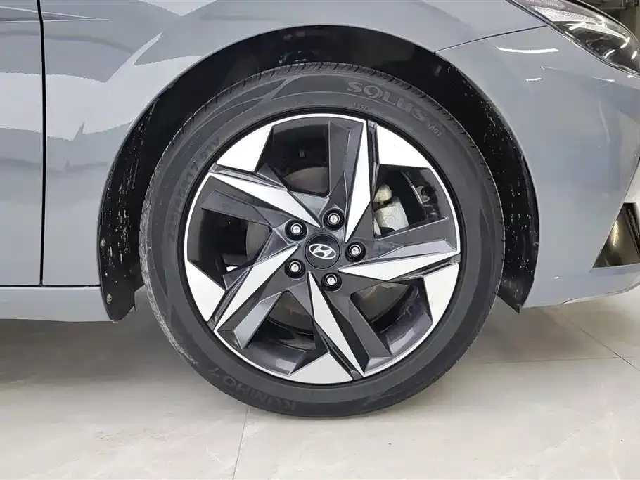 Hyundai Elantra 2021 из CN, фото 8