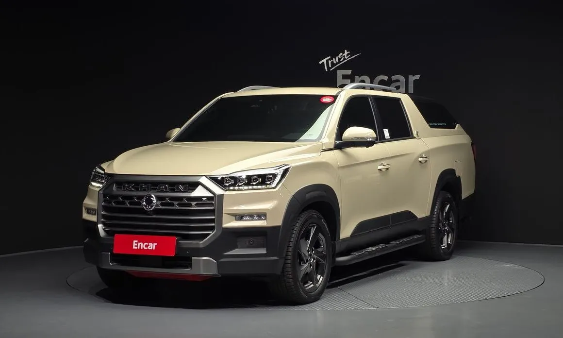 KG Mobility (Ssangyong) Rexton 2024 из KR, фото 1