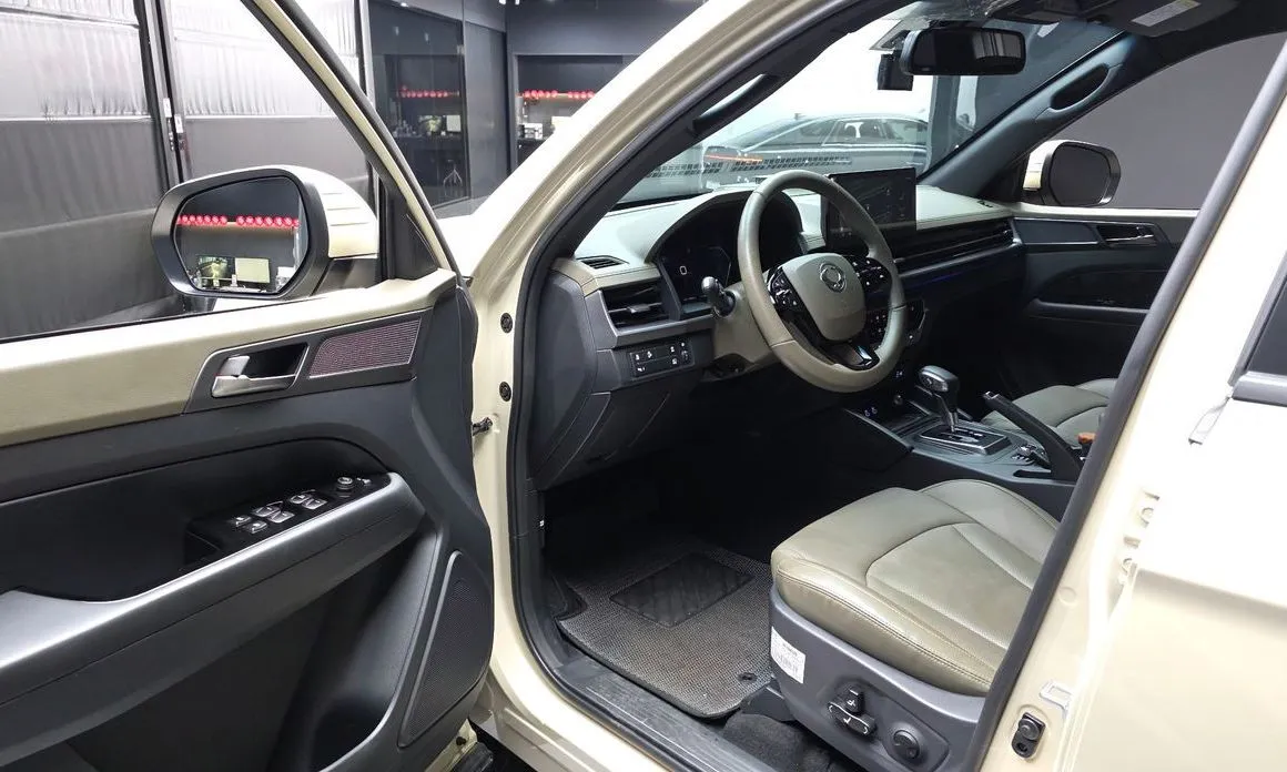 KG Mobility (Ssangyong) Rexton 2024 из KR, фото 8