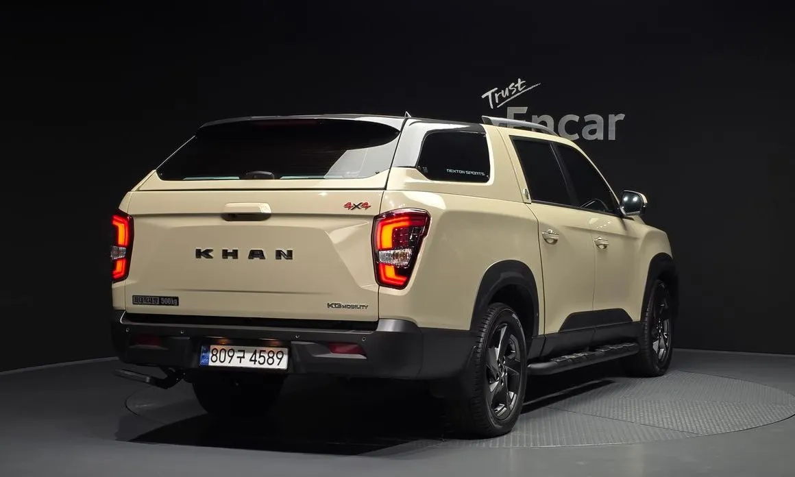 KG Mobility (Ssangyong) Rexton 2024 из KR, фото 2