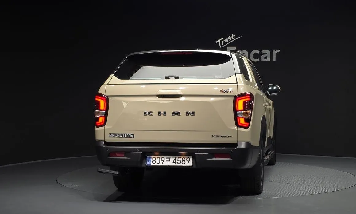 KG Mobility (Ssangyong) Rexton 2024 из KR, фото 5