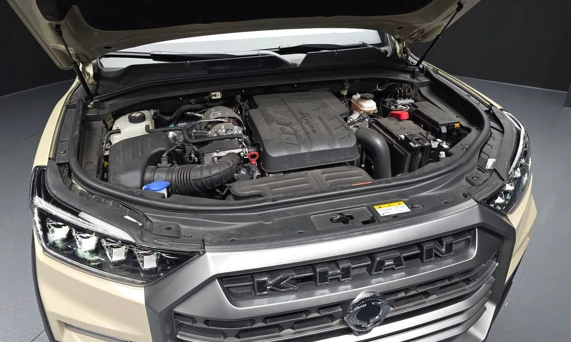 KG Mobility (Ssangyong) Rexton 2024 из KR, фото 9