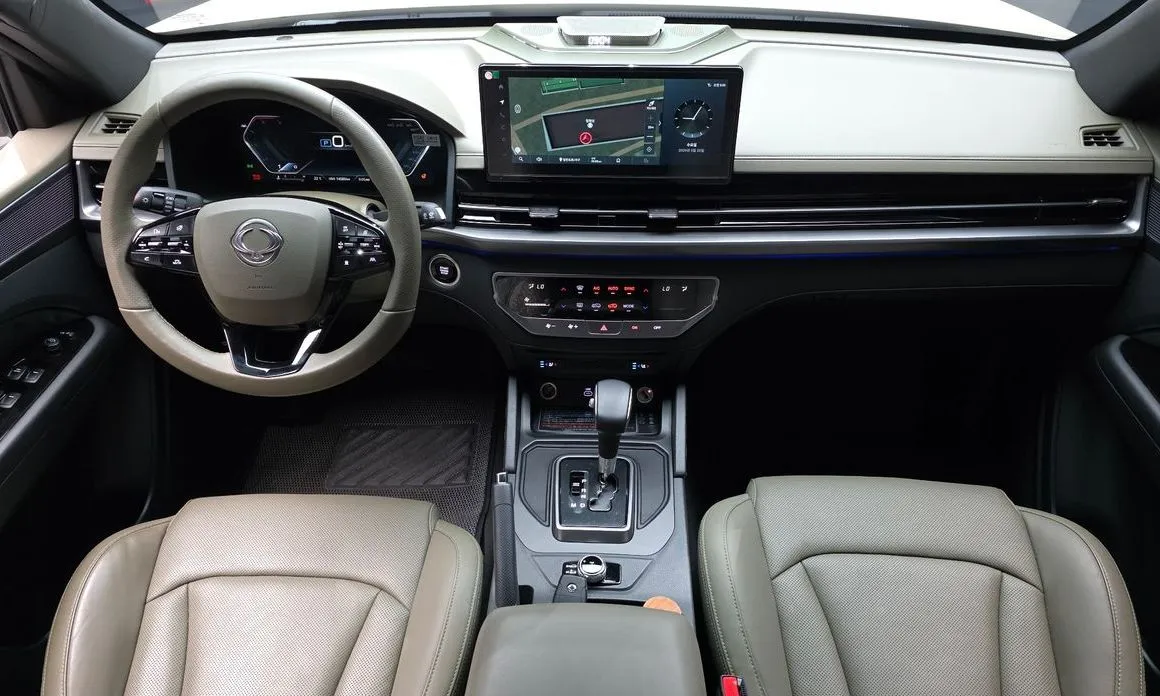 KG Mobility (Ssangyong) Rexton 2024 из KR, фото 10