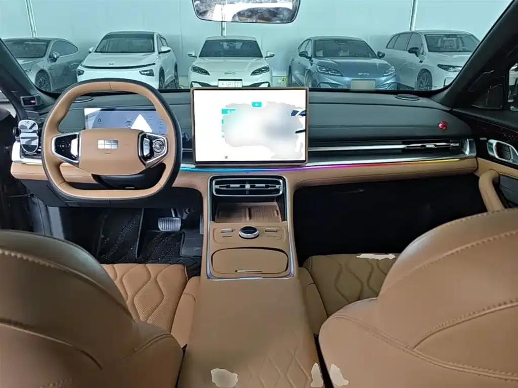 Geely Galaxy A7 2025 из CN, фото 6